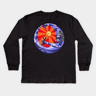 God of War Kids Long Sleeve T-Shirt